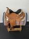 Dale Chavez Western Pleasure Show Saddle