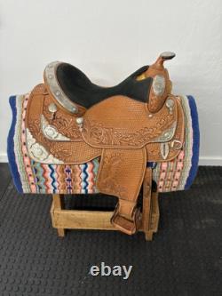 Dale Chavez Western Pleasure Show Saddle