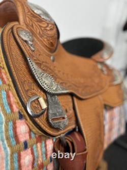 Dale Chavez Western Pleasure Show Saddle