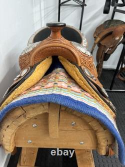Dale Chavez Western Pleasure Show Saddle