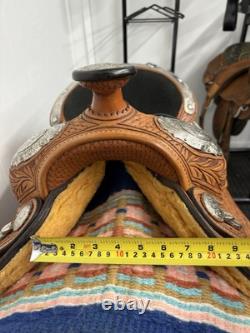 Dale Chavez Western Pleasure Show Saddle