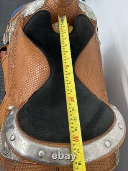 Dale Chavez Western Pleasure Show Saddle
