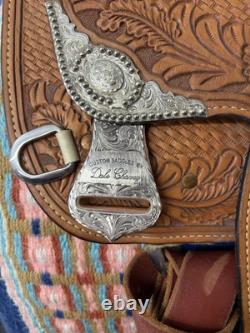 Dale Chavez Western Pleasure Show Saddle
