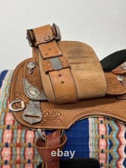 Dale Chavez Western Pleasure Show Saddle