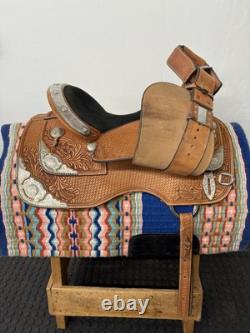 Dale Chavez Western Pleasure Show Saddle