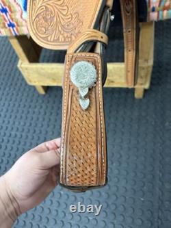 Dale Chavez Western Pleasure Show Saddle