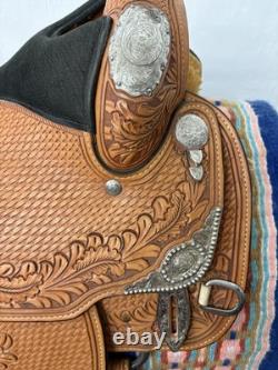 Dale Chavez Western Pleasure Show Saddle