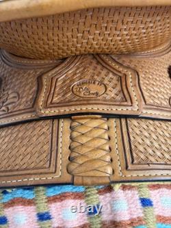 Dale Chavez Western Pleasure Show Saddle