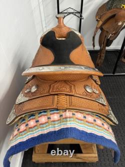 Dale Chavez Western Pleasure Show Saddle