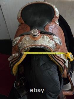 Dale Chavez Western Pleasure Show Saddle 15 in