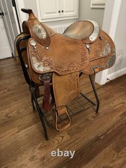 Dale Chavez Western Saddle