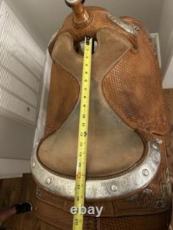 Dale Chavez Western Saddle