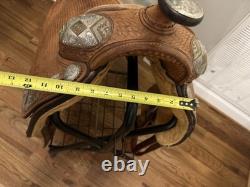 Dale Chavez Western Saddle