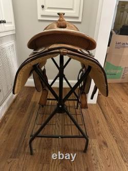 Dale Chavez Western Saddle