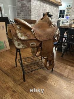 Dale Chavez Western Saddle