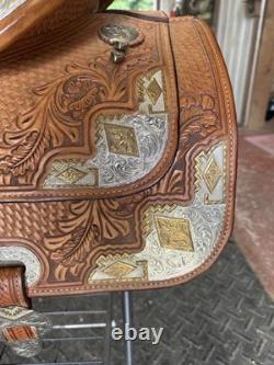 Dale Chavez Western Saddle