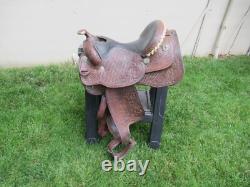 Dale Chavez Western Saddle withCarrying bag