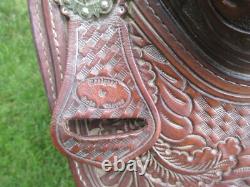 Dale Chavez Western Saddle withCarrying bag