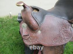 Dale Chavez Western Saddle withCarrying bag