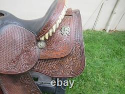 Dale Chavez Western Saddle withCarrying bag