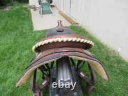 Dale Chavez Western Saddle withCarrying bag