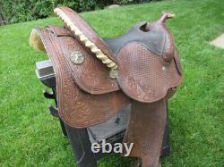 Dale Chavez Western Saddle withCarrying bag