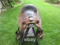 Dale Chavez Western Saddle withCarrying bag