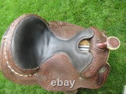Dale Chavez Western Saddle withCarrying bag