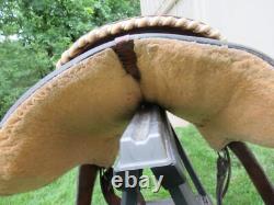 Dale Chavez Western Saddle withCarrying bag