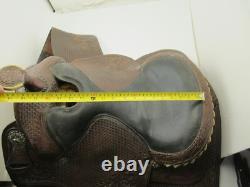 Dale Chavez Western Saddle withCarrying bag