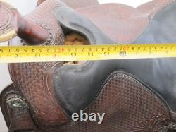 Dale Chavez Western Saddle withCarrying bag