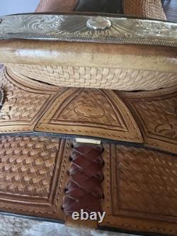 Dale Chavez Western Show Saddle 16