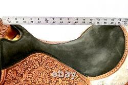 Dale Chavez Western Show Saddle Silver WithGold Trim 16 Seat FQHBars Mint