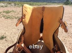 Dale Chavez Western Show Saddle with Matching Bridle, Silver
