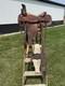 Dale Fredricks 16 Roping Ranch Saddle Withcinches And Headstall