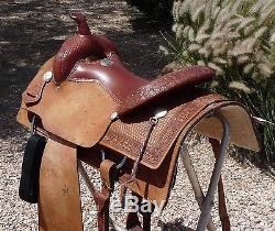 Dale Fredricks Saddlesmith Reining All Around Saddle 16
