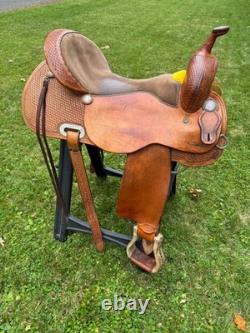Diamond K Saddlery Western Saddle