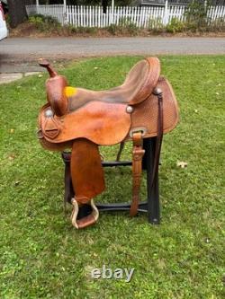 Diamond K Saddlery Western Saddle