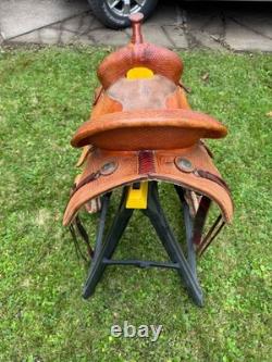 Diamond K Saddlery Western Saddle