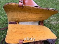 Diamond K Saddlery Western Saddle