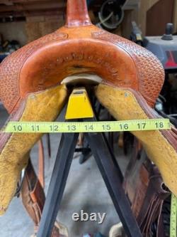 Diamond K Saddlery Western Saddle