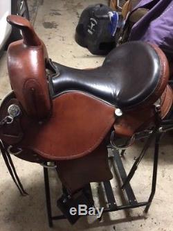Dixieland Custom Gaited Saddle 14 1/2 Seat