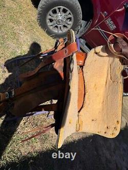 Dixieland Gaited Western Saddle 16