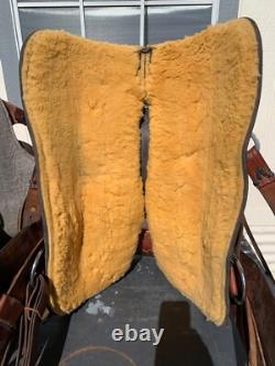 Dixieland Western Saddle 16 Gaited Horse Trail