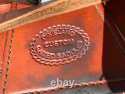 Dixieland Western Saddle 16 Gaited Horse Trail