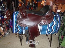 Dixieland custom saddle trail saddle
