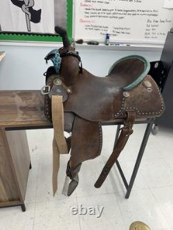 Double J Custom Western Saddle
