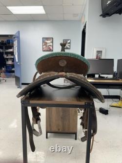 Double J Custom Western Saddle
