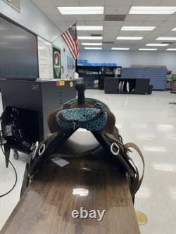 Double J Custom Western Saddle