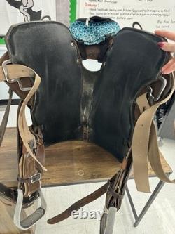Double J Custom Western Saddle